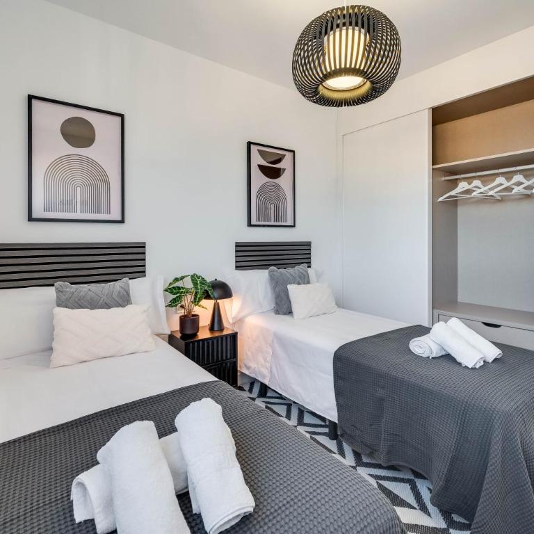 XPCE URBAN 14 MALAGA SKYLINE - Parking Free - Apartamento de 3 dormitorios - 18