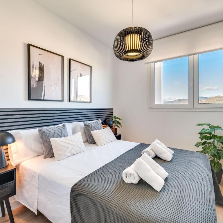 XPCE URBAN 14 MALAGA SKYLINE - Parking Free - Apartamento de 3 dormitorios - 21