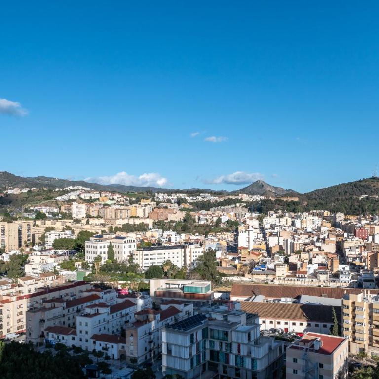 XPCE URBAN 14 MALAGA SKYLINE - Parking Free - Apartamento de 3 dormitorios - 35