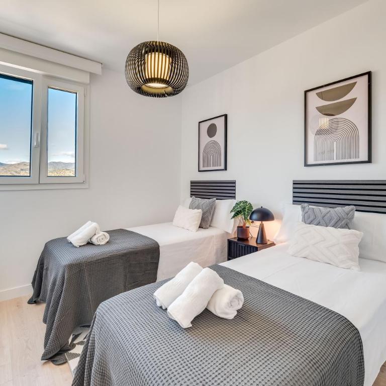 XPCE URBAN 14 MALAGA SKYLINE - Parking Free - Apartamento de 3 dormitorios - 13