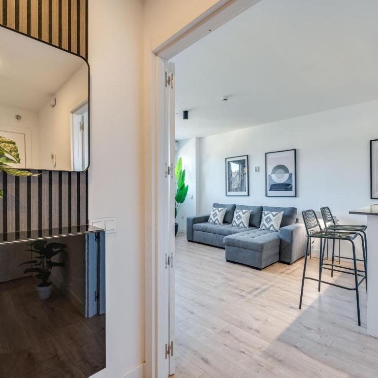 XPCE URBAN 14 MALAGA SKYLINE - Parking Free - Apartamento de 3 dormitorios - 6