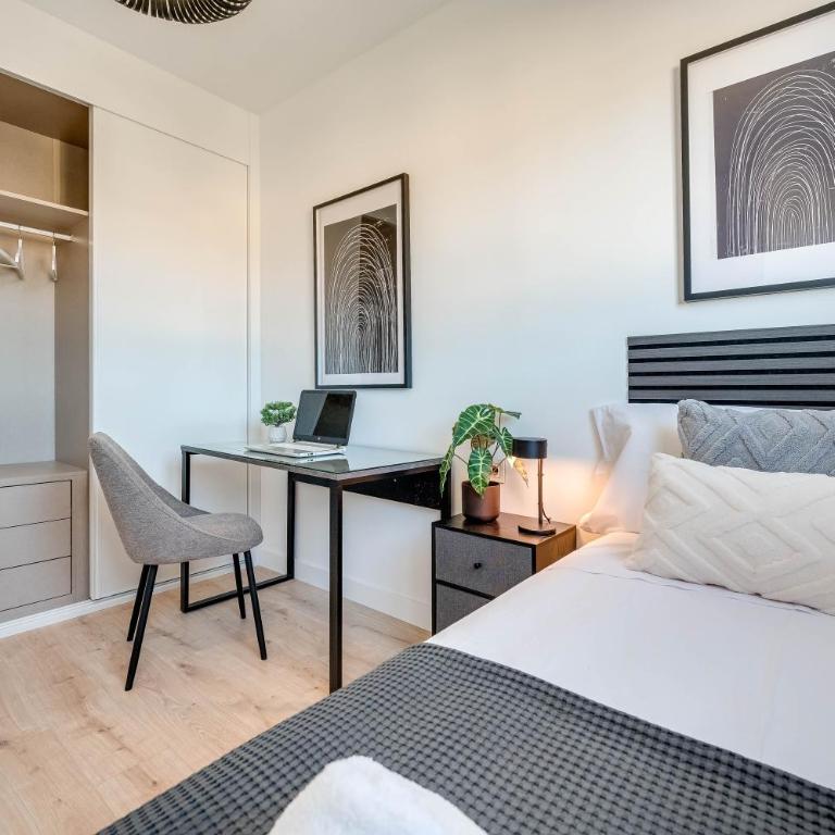 XPCE URBAN 14 MALAGA SKYLINE - Parking Free - Apartamento de 3 dormitorios - 19