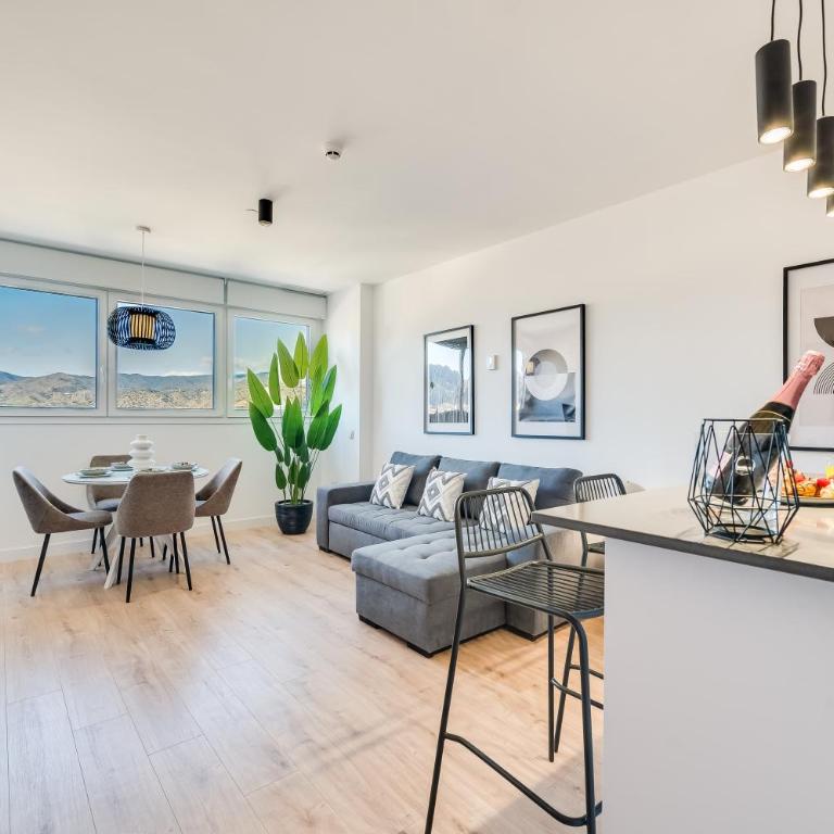 XPCE URBAN 14 MALAGA SKYLINE - Parking Free - Apartamento de 3 dormitorios - 1