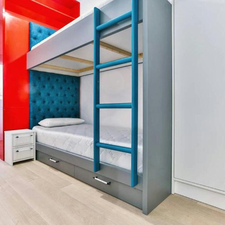 Korda Holiday apartments - Apartman sa 3 Spavaće Sobe i Pogledom na More - 11