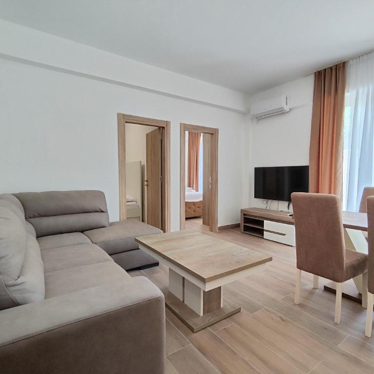 Korda Holiday apartments - Apartman s 2 Spavaće Sobe sa Balkonom i Terasom - 10