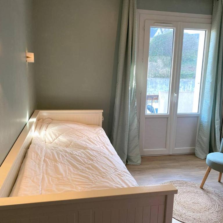 Appartement 2 chambres avec vue sur mer et parking à Perros-Guirec - FR-1-368-154 - Appartement (4 Adultes) - 8