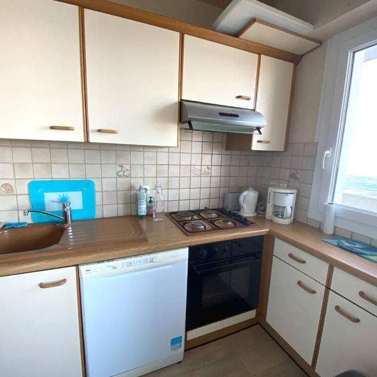 Appartement 2 chambres avec vue sur mer et parking à Perros-Guirec - FR-1-368-154 - Appartement (4 Adultes) - 10