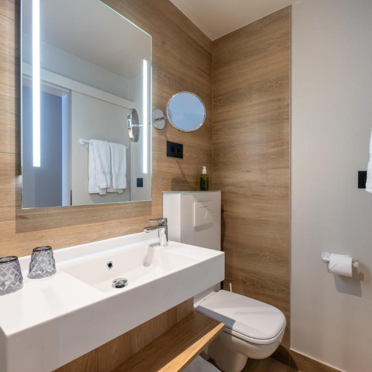 Hotel Schweizerhof Sils Maria, a Faern Collection Hotel - Doppelzimmer mit Panoramablick - 3