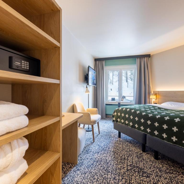 Hotel Schweizerhof Sils Maria, a Faern Collection Hotel - Doppelzimmer mit Panoramablick - 2