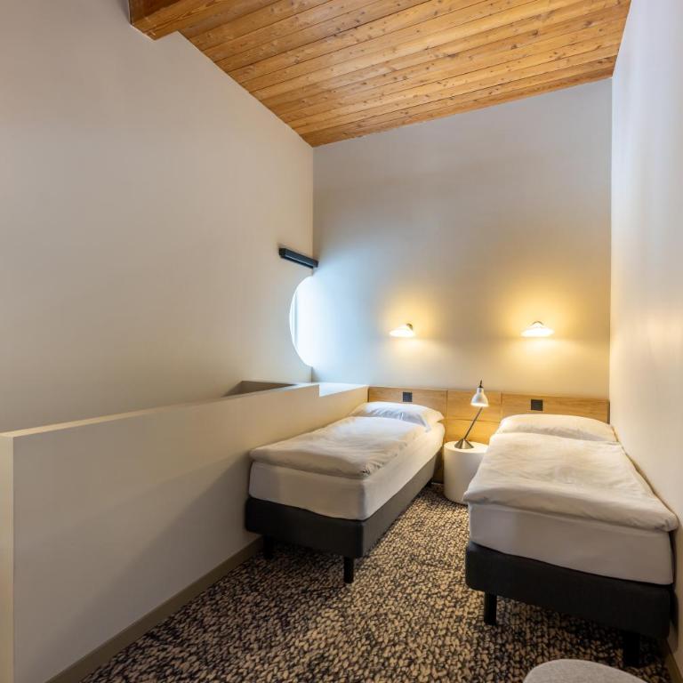 Hotel Schweizerhof Sils Maria, a Faern Collection Hotel - Maisonette-Familienzimmer mit Panoramablick - 4