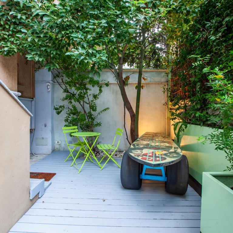 Home Boutique con Cortile-Design&Fashion District - Appartamento con 1 Camera da Letto - 49