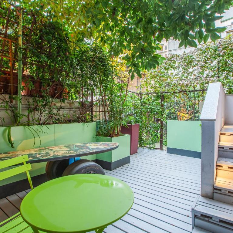 Home Boutique con Cortile-Design&Fashion District - Appartamento con 1 Camera da Letto - 48