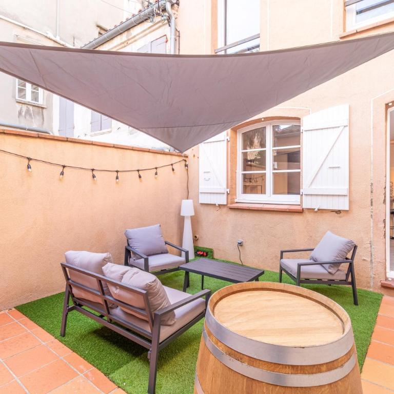 Le cocon Toulousain - Appartement 1 Chambre - 1