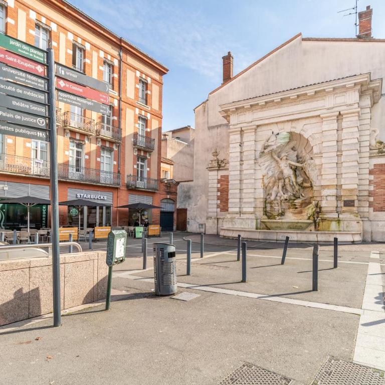 Le cocon Toulousain - Appartement 1 Chambre - 4