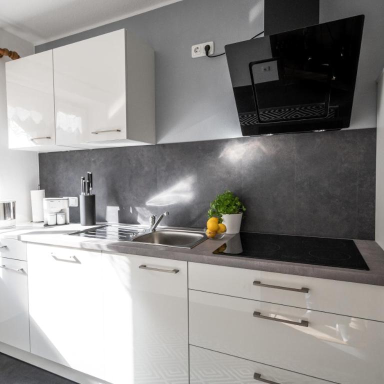 Neu! Sonnige Terrassen-Ferienwohnung in den Bergen - Apartment - 6