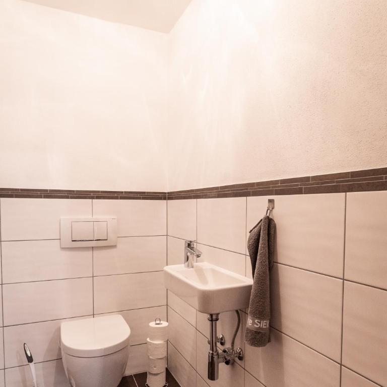Neu! Sonnige Terrassen-Ferienwohnung in den Bergen - Apartment - 11