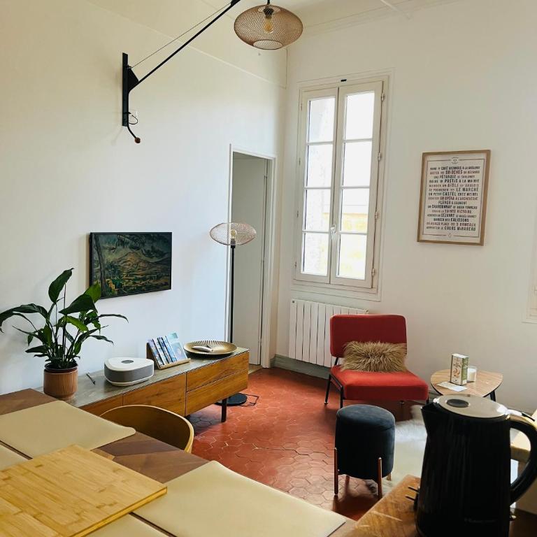 La Suite Mazarin - One-Bedroom Apartment - 3