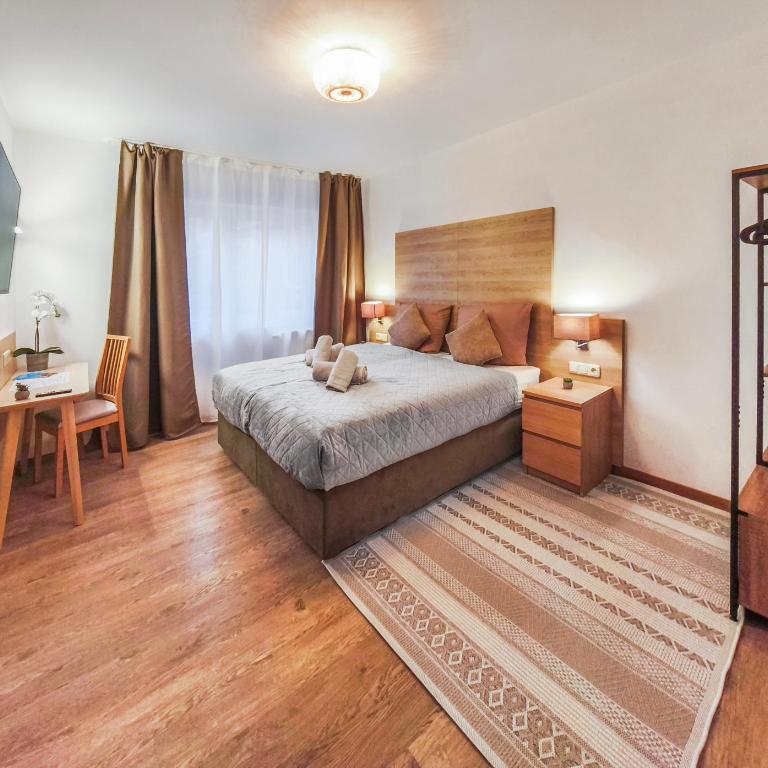 Luxus Apartments im Zentrum Nürnbergs, nahe Messe, mit Balkon & Parkplatz, nähe Playmobilfunpark, Self-Check-in - Appartamento con 2 Camere da Letto e Balcone - 12