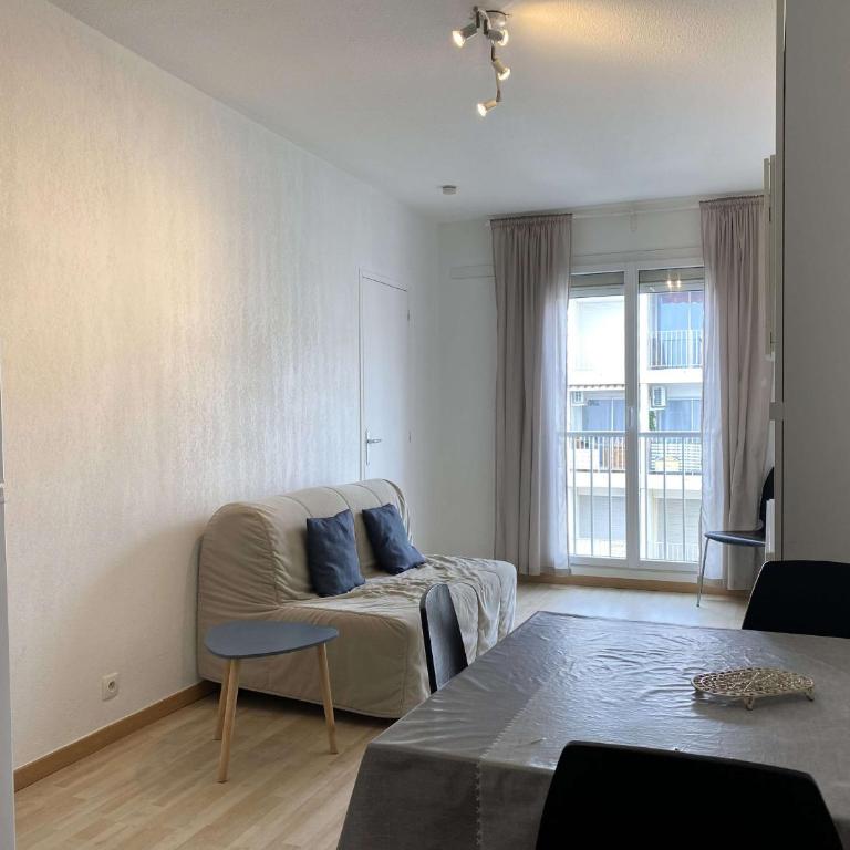 T2 Climatisé Près des Thermes, Wifi, Confort Moderne – Balaruc-les-Bains - FR-1-553-44 - Appartement (4 Adultes) - 3