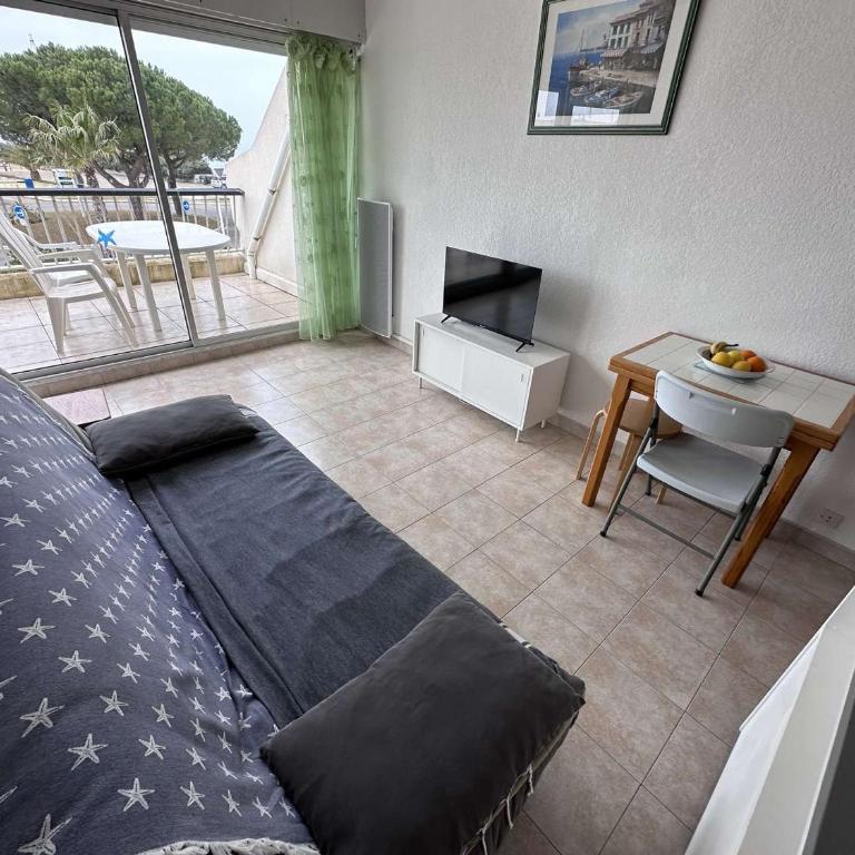 Appartement cosy 4 pers avec parking à Port Camargue - FR-1-731-103 - Appartement - 6