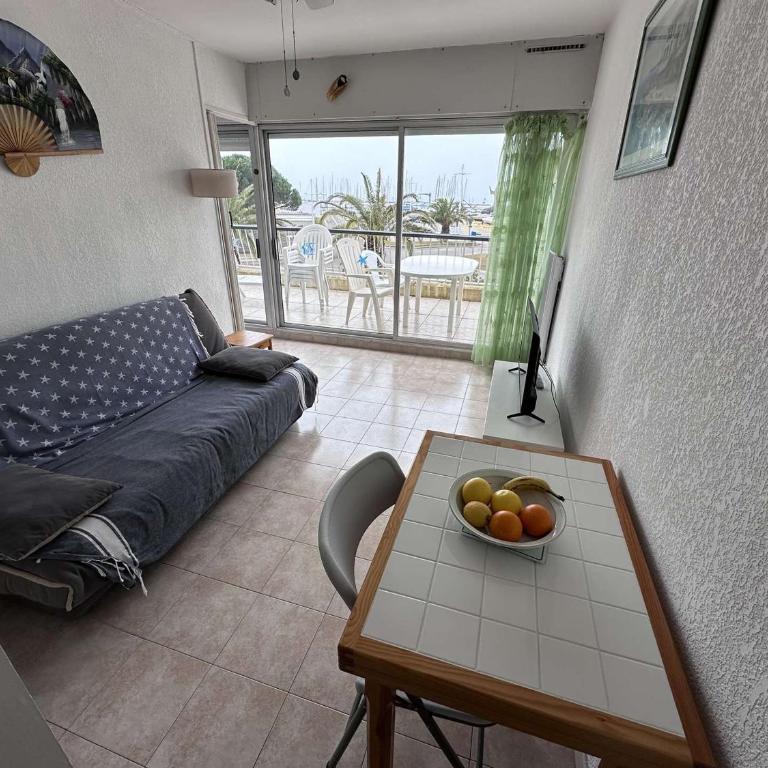 Appartement cosy 4 pers avec parking à Port Camargue - FR-1-731-103 - Appartement - 7