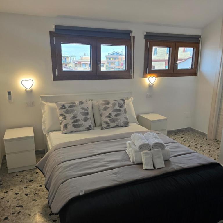 THAT'S LOVE Fiumicino airport Jazz-8min airport-100mt historic center - Double Room with Private Bathroom - 3