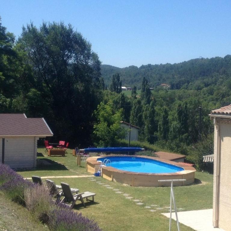 Maison avec ou sans ses petits chalets du Lauzun - Maison de Vacances 3 Chambres - 14