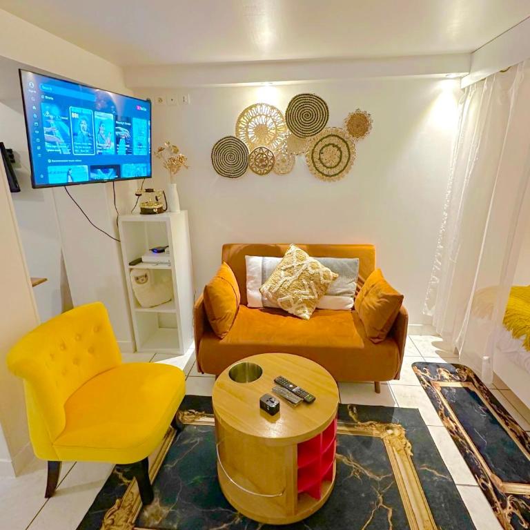 Sympathy Studio For 2 Near The Sacre Coeur - Studio - 1