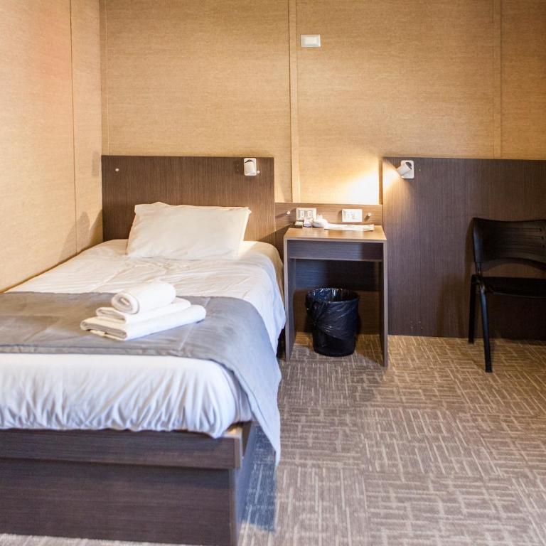 Hotel Village Chillepín - Single Room with Private Bathroom - 4