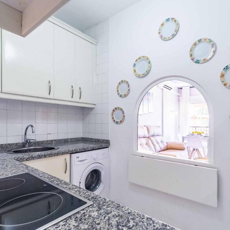 Perla 5 - 1 bed 1 bath beach view - Apartamento de 1 dormitorio - 12