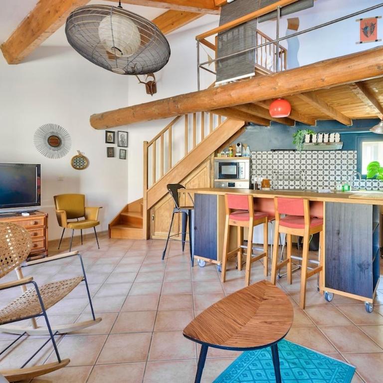 Lovely 1 BR Flat Le Panier Vieux-Port - Appartement 1 Chambre - 3