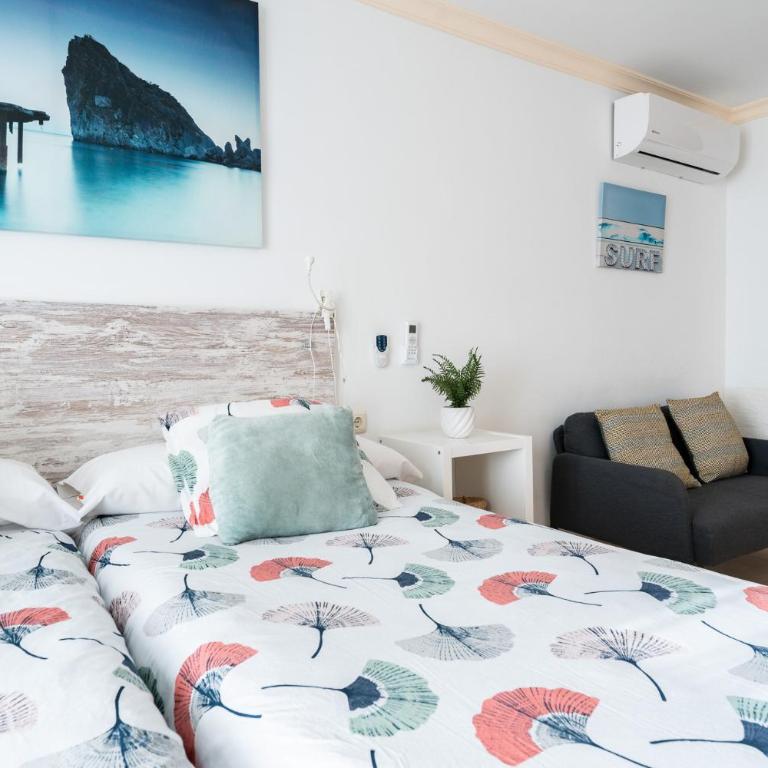 MalagaSuite El Levante Apartments - Apartamento con balcón - 8