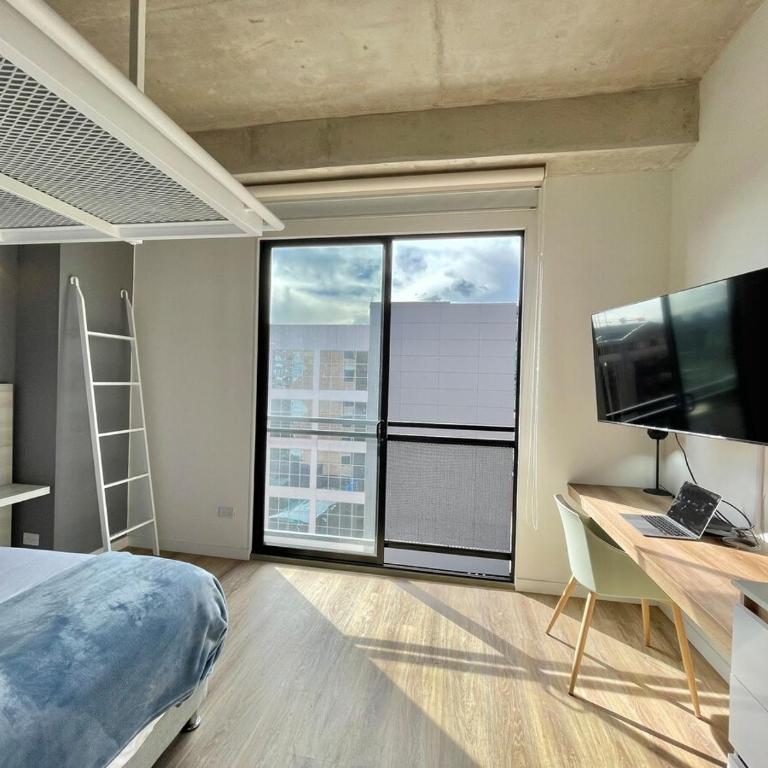 Cozy Modern Loft - Apartamento de 1 dormitorio - 3