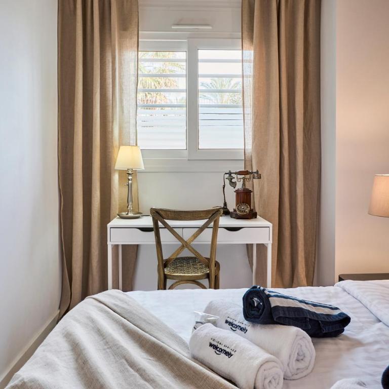 Beachfront apartment with patio - by Welcomely - Apartamento de 3 dormitorios - 18