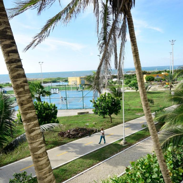 Frontbeach Apartment Cartagena HighSpeed internet - Apartamento de 1 dormitorio - 28