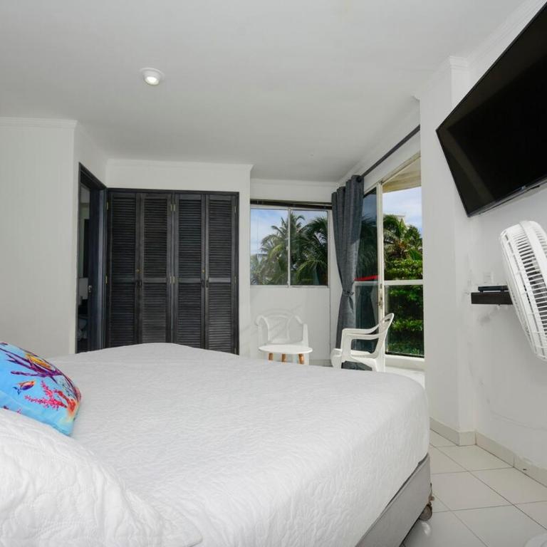 Frontbeach Apartment Cartagena HighSpeed internet - Apartamento de 1 dormitorio - 36