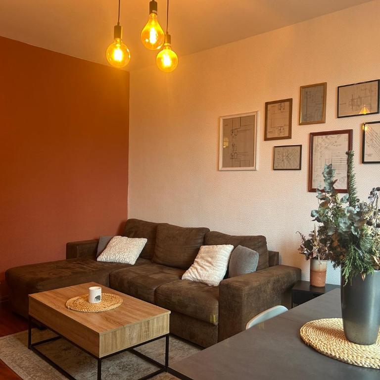 Le Coteau city center near train station - Appartement 2 Chambres - 2