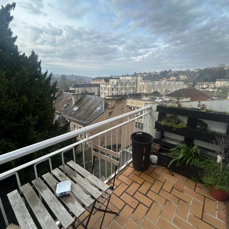 Le Coteau city center near train station - Appartement 2 Chambres - 12