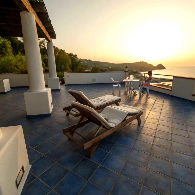 Magico Appartamenti Scafa - Marina Capo d'Orlando - Appartamento con 1 Camera da Letto e Vista Giardino - 10