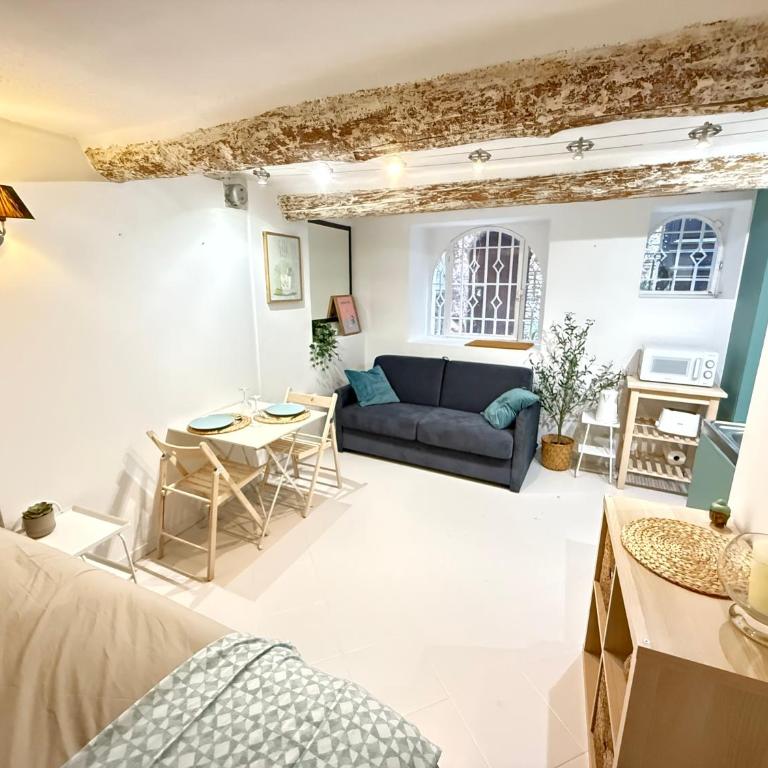 NEW - Studio Vieil Antibes - Les Remparts - Apartment mit 1 Schlafzimmer - 2