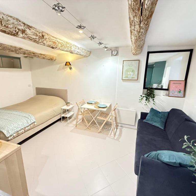 NEW - Studio Vieil Antibes - Les Remparts - Apartment mit 1 Schlafzimmer - 5