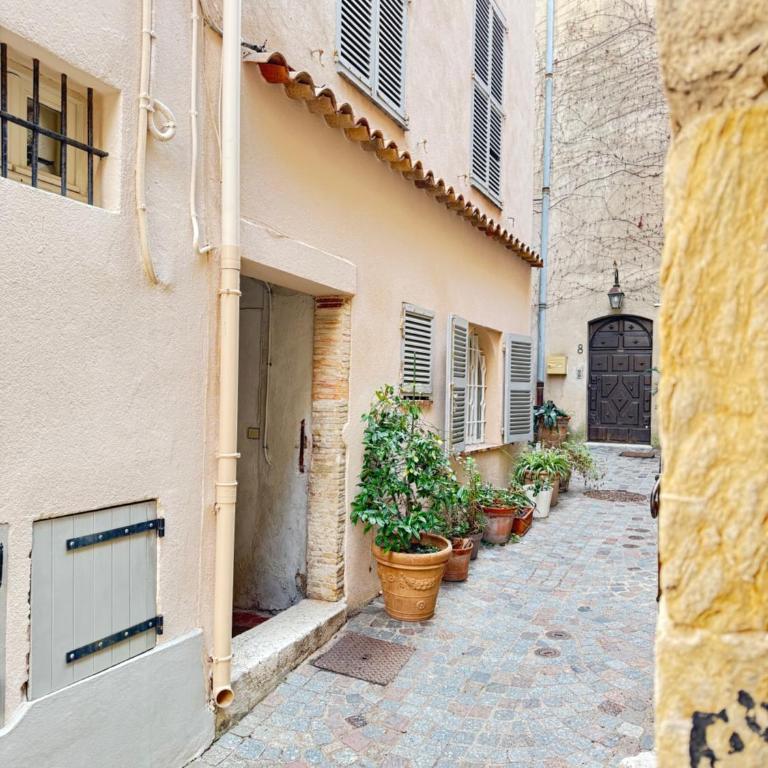 NEW - Studio Vieil Antibes - Les Remparts - Apartment mit 1 Schlafzimmer - 10