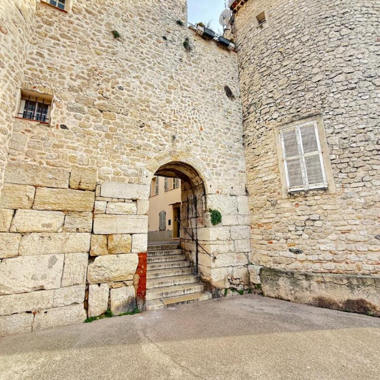 NEW - Studio Vieil Antibes - Les Remparts - Apartment mit 1 Schlafzimmer - 25