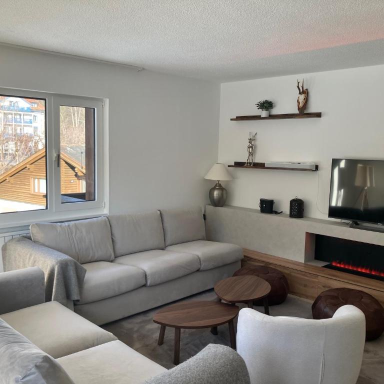 Baumann Laax Riva - Apartment mit 3 Schlafzimmern und Seeblick - 5