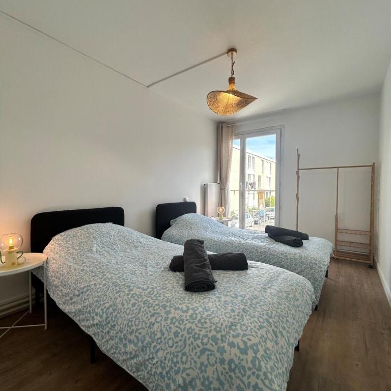 Le Chambéry 6p parking privé clim - Appartamento con 3 Camere da Letto - 10