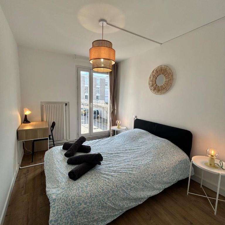 Le Chambéry 6p parking privé clim - Appartamento con 3 Camere da Letto - 11