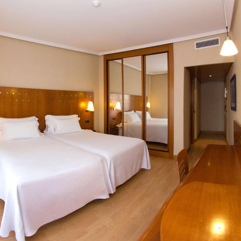 NH San Pedro de Alcántara - Habitación Doble Estándar con terraza - 1