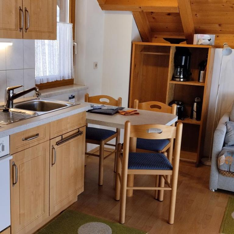 Haus Birke - Apartment mit 1 Schlafzimmer und Balkon - 39