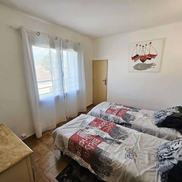 Bel appartement avec balcon à 300m de plage, climatisation, internet... - Apartment mit Meerblick - 7