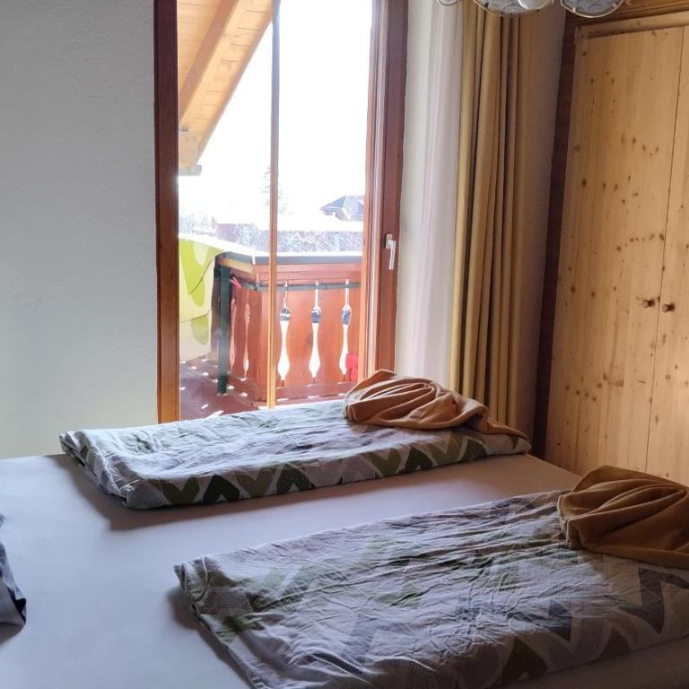 Haus Birke - Apartment mit 1 Schlafzimmer und Balkon - 74